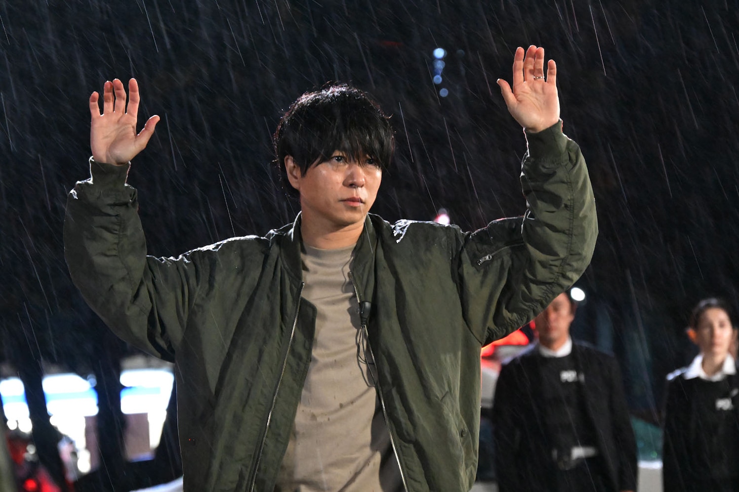 「放送局占拠」場面写真 ©︎日本テレビ