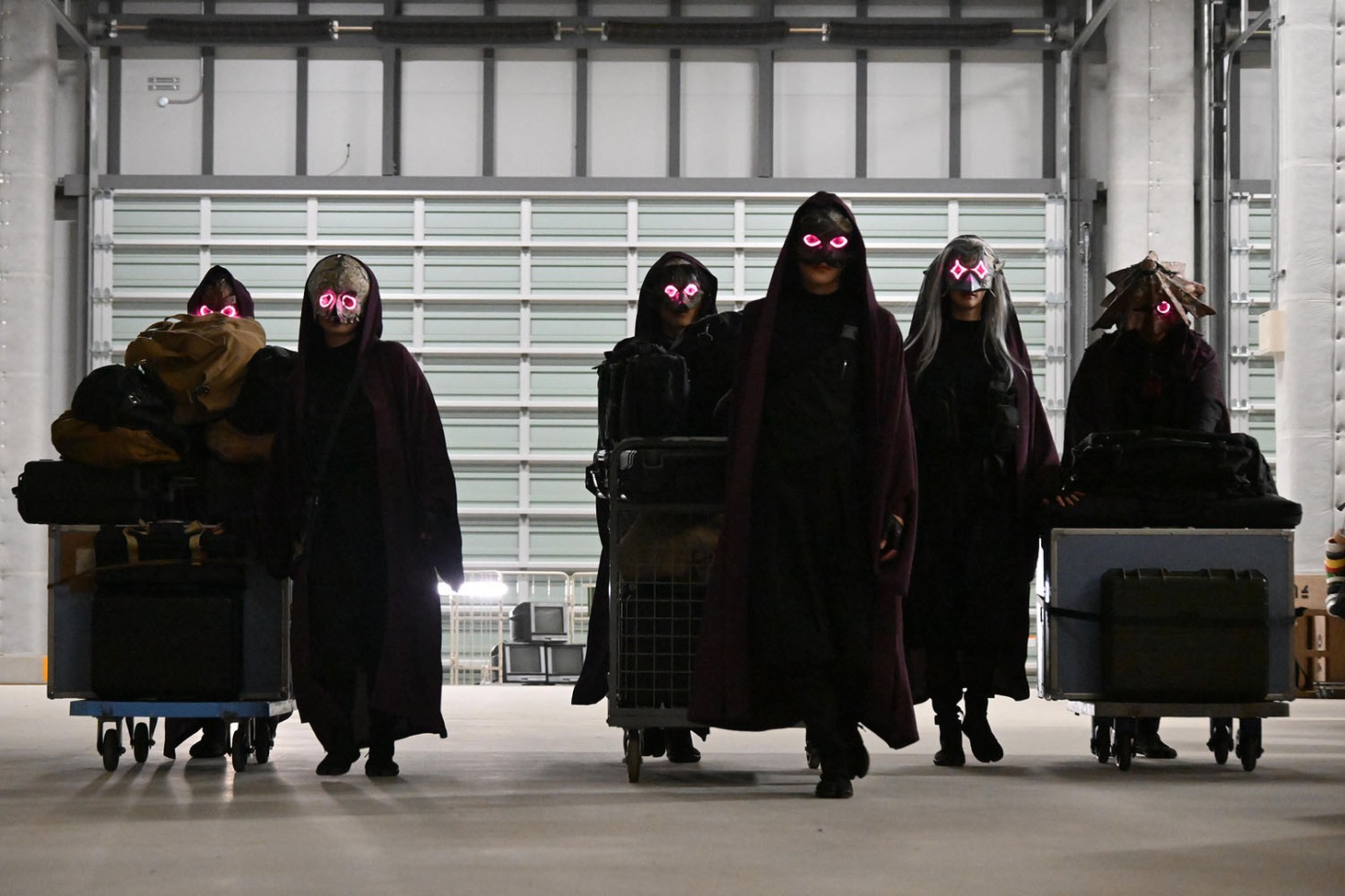 「放送局占拠」場面写真 ©︎日本テレビ