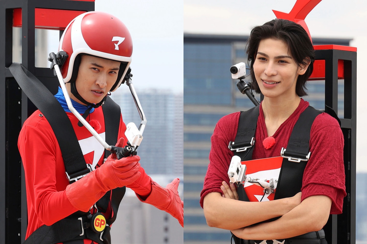 マッサマンとラウール。©︎フジテレビ