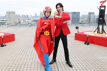 マッサマンとラウール。©︎フジテレビ