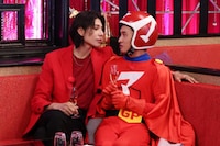 ラウールとマッサマン。©︎フジテレビ