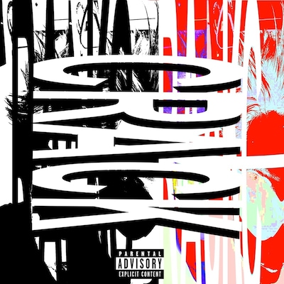 PAX0「CRACK」配信ジャケット