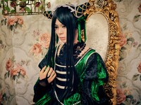 ITARUがジークリンデ・サリヴァンに扮した“FAN ART VISUAL”。