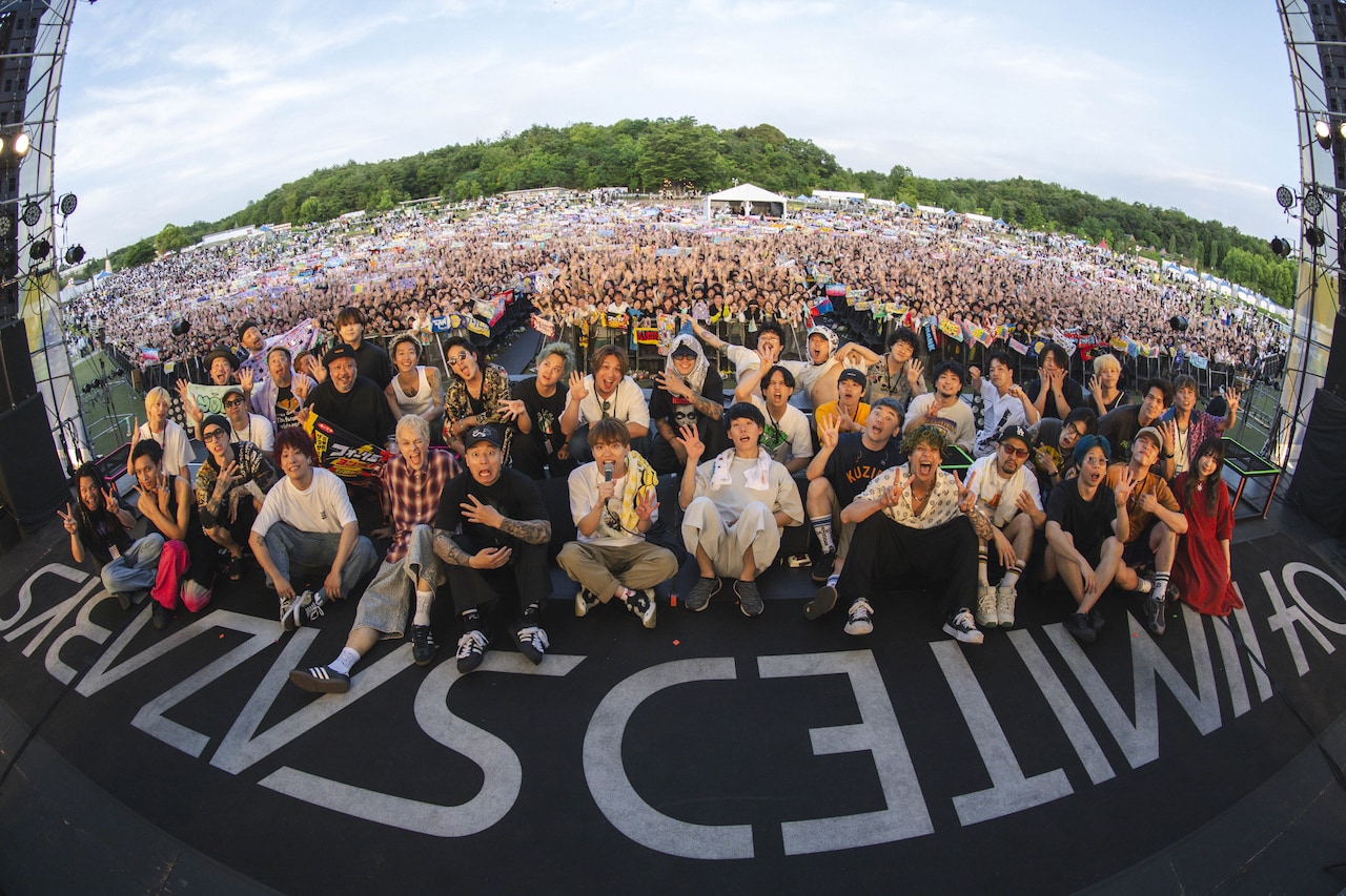 フォーリミ　超貴重　白目Ｔ　2016年YONフェス限定カラー フォーリミ主催「YON FES 2016」が開幕、GEN涙目に - 音楽ナタリー