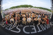 フォーリミ主催「YON FES」初日、炎天下で熱演続々「こういう日があるから生きていられます」
