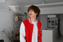 藤原丈一郎。ドラマ「ロンダリング」より。©カンテレ・フジテレビ