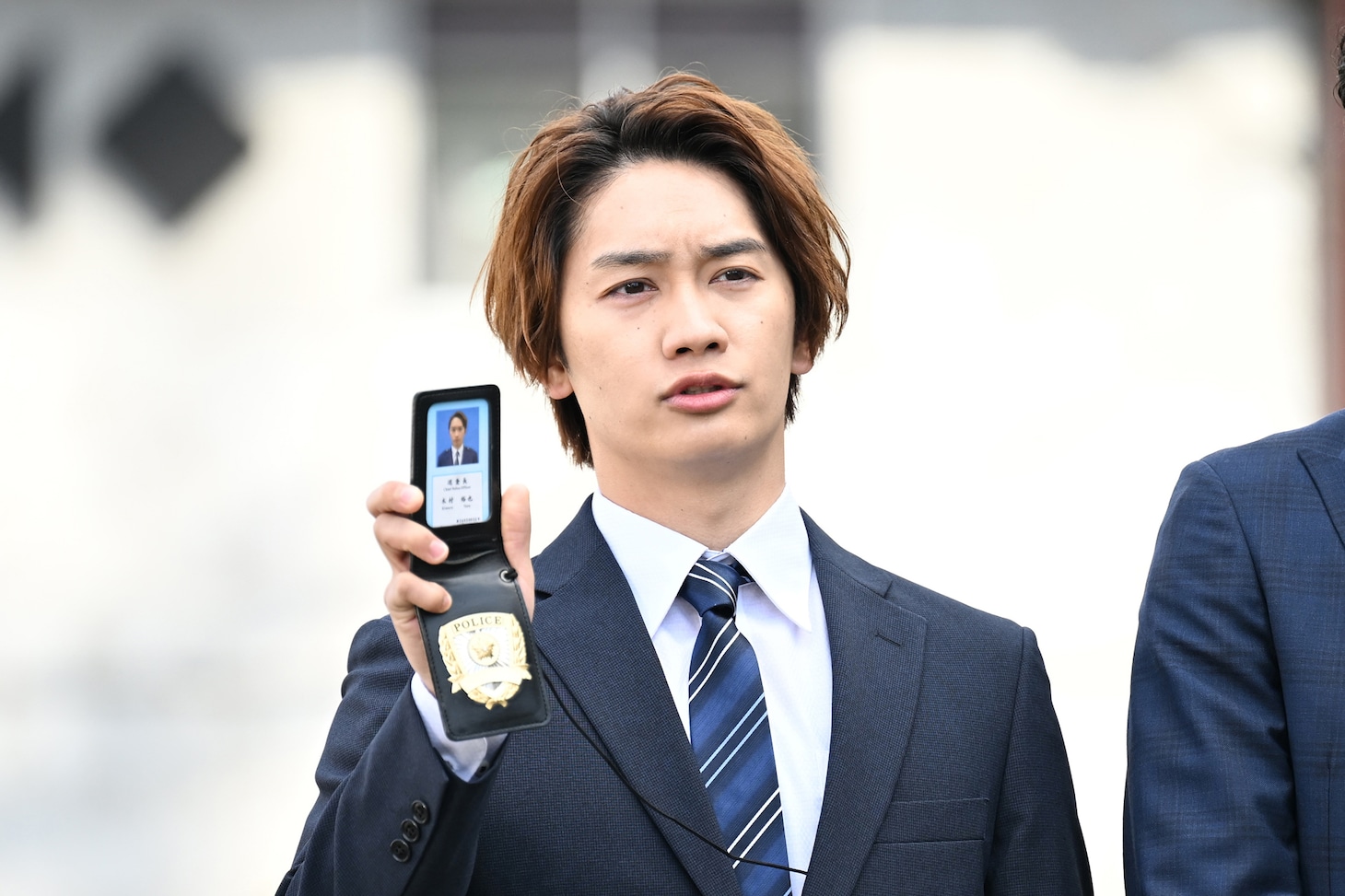 藤原丈一郎。ドラマ「ロンダリング」より。©カンテレ・フジテレビ