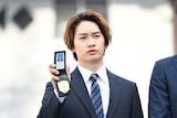 藤原丈一郎。ドラマ「ロンダリング」より。©カンテレ・フジテレビ