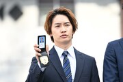 藤原丈一郎。ドラマ「ロンダリング」より。©カンテレ・フジテレビ