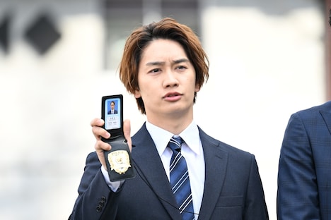 藤原丈一郎。ドラマ「ロンダリング」より。©カンテレ・フジテレビ