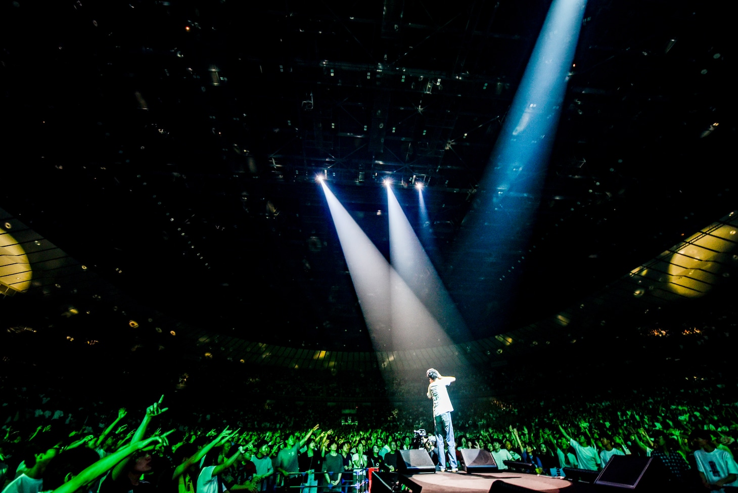 Suchmos「The Blow Your Mind 2025」初日の様子。（Photo by Desital Natives）