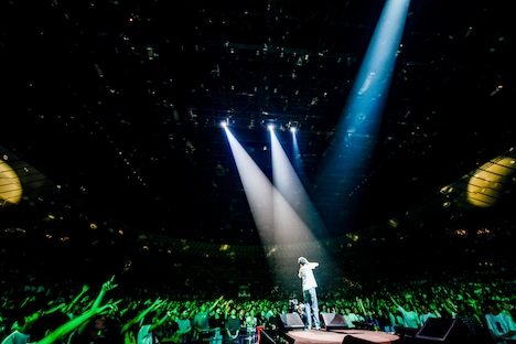 Suchmos「The Blow Your Mind 2025」初日の様子。(Photo by Desital Natives)