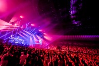 Suchmos「The Blow Your Mind 2025」初日の様子。（Photo by Desital Natives）