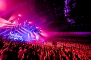 Suchmos「The Blow Your Mind 2025」初日の様子。(Photo by Desital Natives)