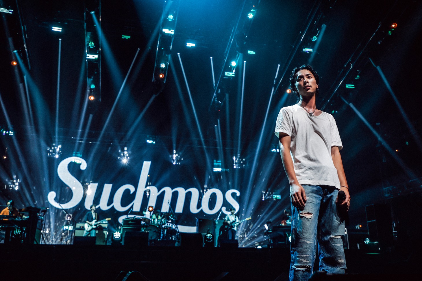 YONCE（Vo）（Photo by Desital Natives）