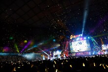 「ラブライブ！サンシャイン!! Aqours Finale LoveLive! ～永久stage～」の様子。