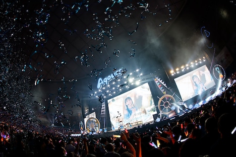 「ラブライブ！サンシャイン!! Aqours Finale LoveLive! ～永久stage～」の様子。