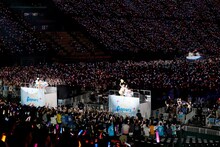 「ラブライブ！サンシャイン!! Aqours Finale LoveLive! ～永久stage～」の様子。