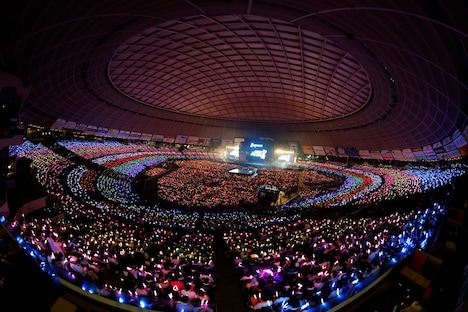 「ラブライブ！サンシャイン!! Aqours Finale LoveLive! ～永久stage～」の様子。