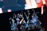 「ラブライブ!サンシャイン!! Aqours Finale LoveLive! ~永久stage~」の様子。