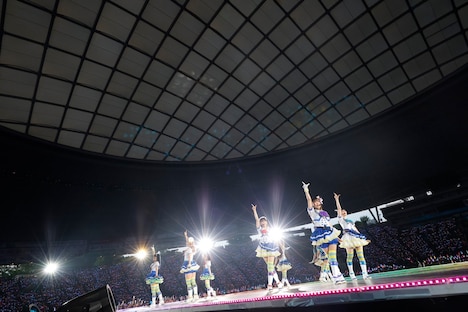 「ラブライブ！サンシャイン!! Aqours Finale LoveLive! ～永久stage～」の様子。