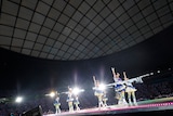 「ラブライブ!サンシャイン!! Aqours Finale LoveLive! ~永久stage~」の様子。