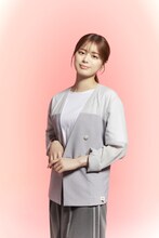 「極道上司に愛されたら」に出演する紺野彩夏。©「極道上司に愛されたら」製作委員会・MBS