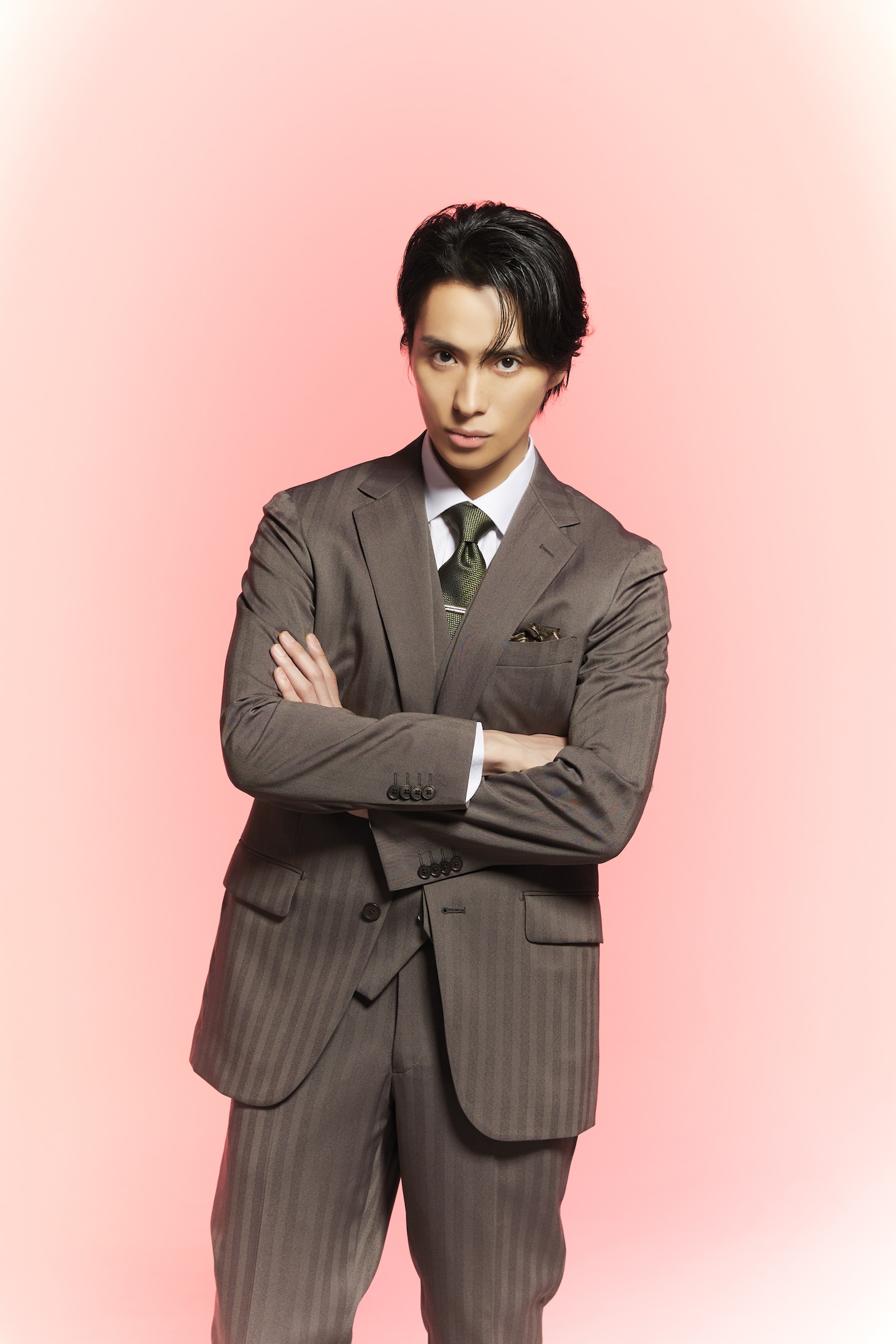 「極道上司に愛されたら」に出演する
戸塚祥太（A.B.C-Z）。©「極道上司に愛されたら」製作委員会・MBS