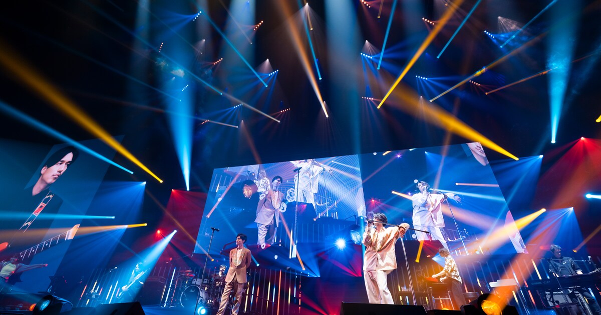 赤西仁&錦戸亮「N/A」プロジェクト開始5年半を経て初ライブ、ソロ曲 