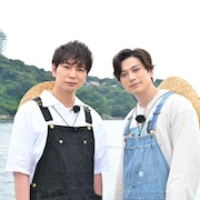 松本潤が仲良しの新田真剣佑と「せっかくグルメ」で神奈川県藤沢市へ