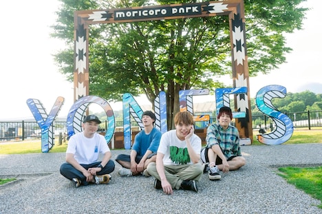 04 Limited Sazabys（撮影：ヤオタケシ）