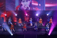 「Juice=Juice Concert Tour 2025 Crimson×Azure Special」の様子。