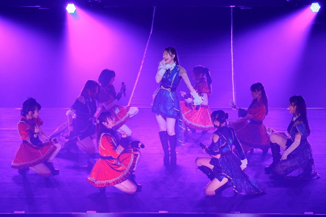Juice=Juice Concert Tour 2025 Crimson×Azure Special」の様子