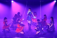 「Juice=Juice Concert Tour 2025 Crimson×Azure Special」の様子。