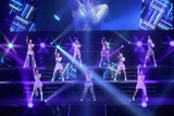 「Juice=Juice Concert Tour 2025 Crimson×Azure Special」の様子。