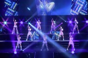 「Juice=Juice Concert Tour 2025 Crimson×Azure Special」の様子。