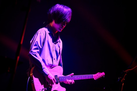 長田カーティス(撮影:鳥居)