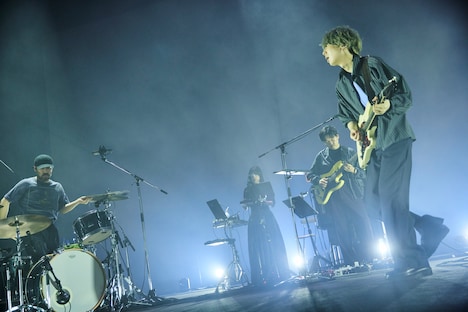 「藍のすべて」最終公演の様子。(撮影:鳥居)