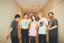 indigo la Endとヨーク。（撮影：鳥居）