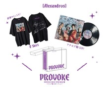 [Alexandros]「PROVOKE」UNIVERSAL MUSIC STORE限定盤のイメージ画像。