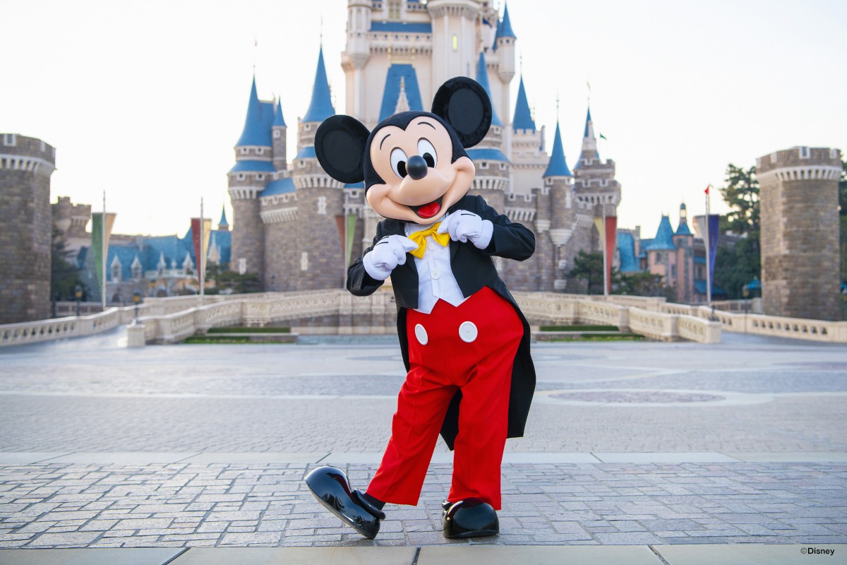 ミッキーマウス ©Disney