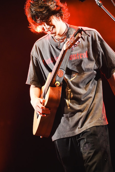 ReN（撮影：橋本塁［SOUND SHOOTER］）