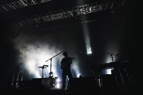 ReN「Riot Tour ～今こそ立ち上がれ！～」東京・EX THEATER ROPPONGI公演の様子。（撮影：橋本塁［SOUND SHOOTER］）