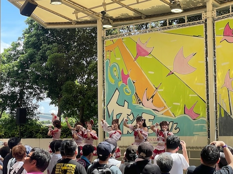 「miao summer 2025」の様子。