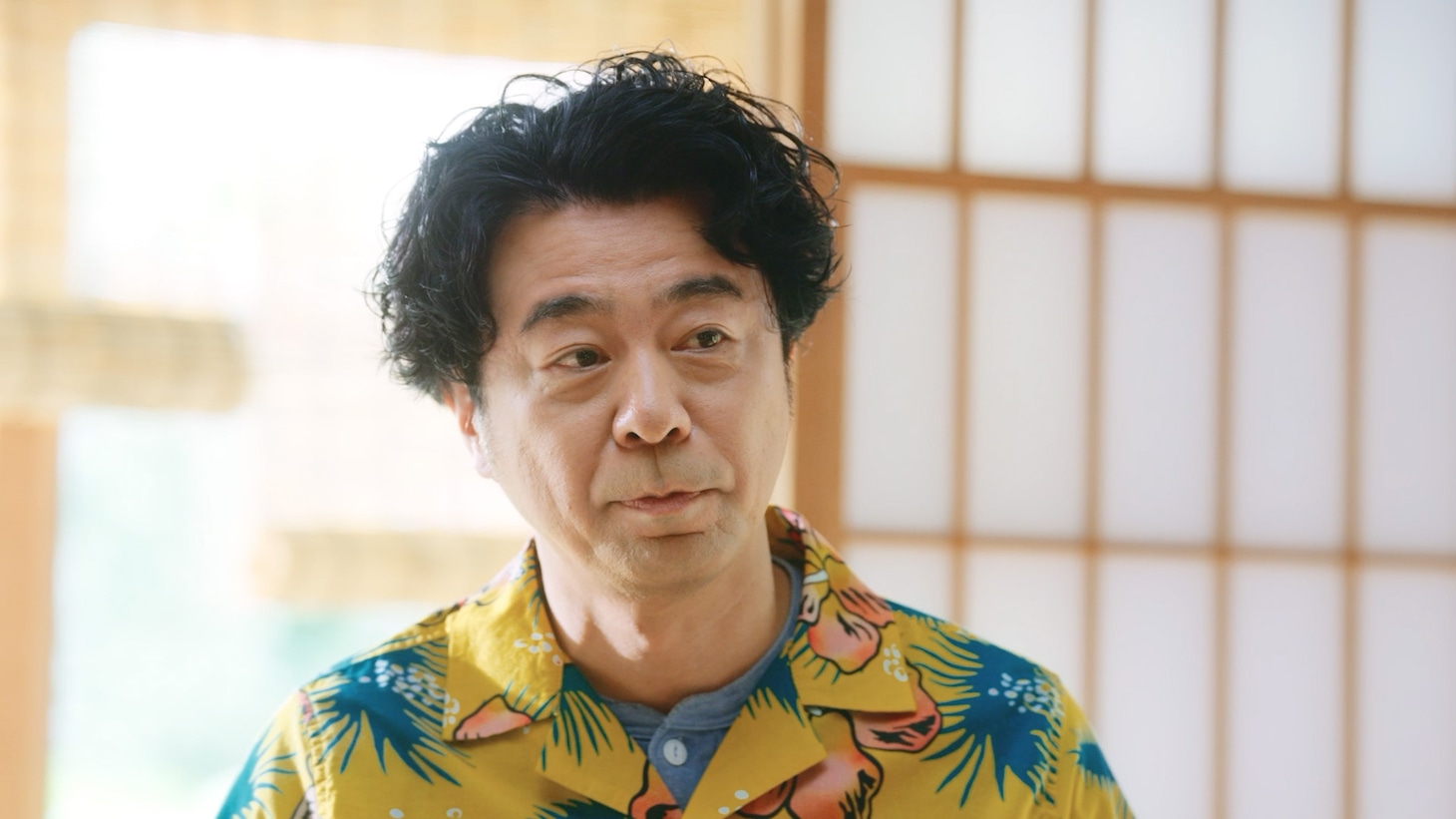 Web CM「冷やし中華のつゆ『楽しい夏をたっぷりと。ジェロニモゲーム』」編より。