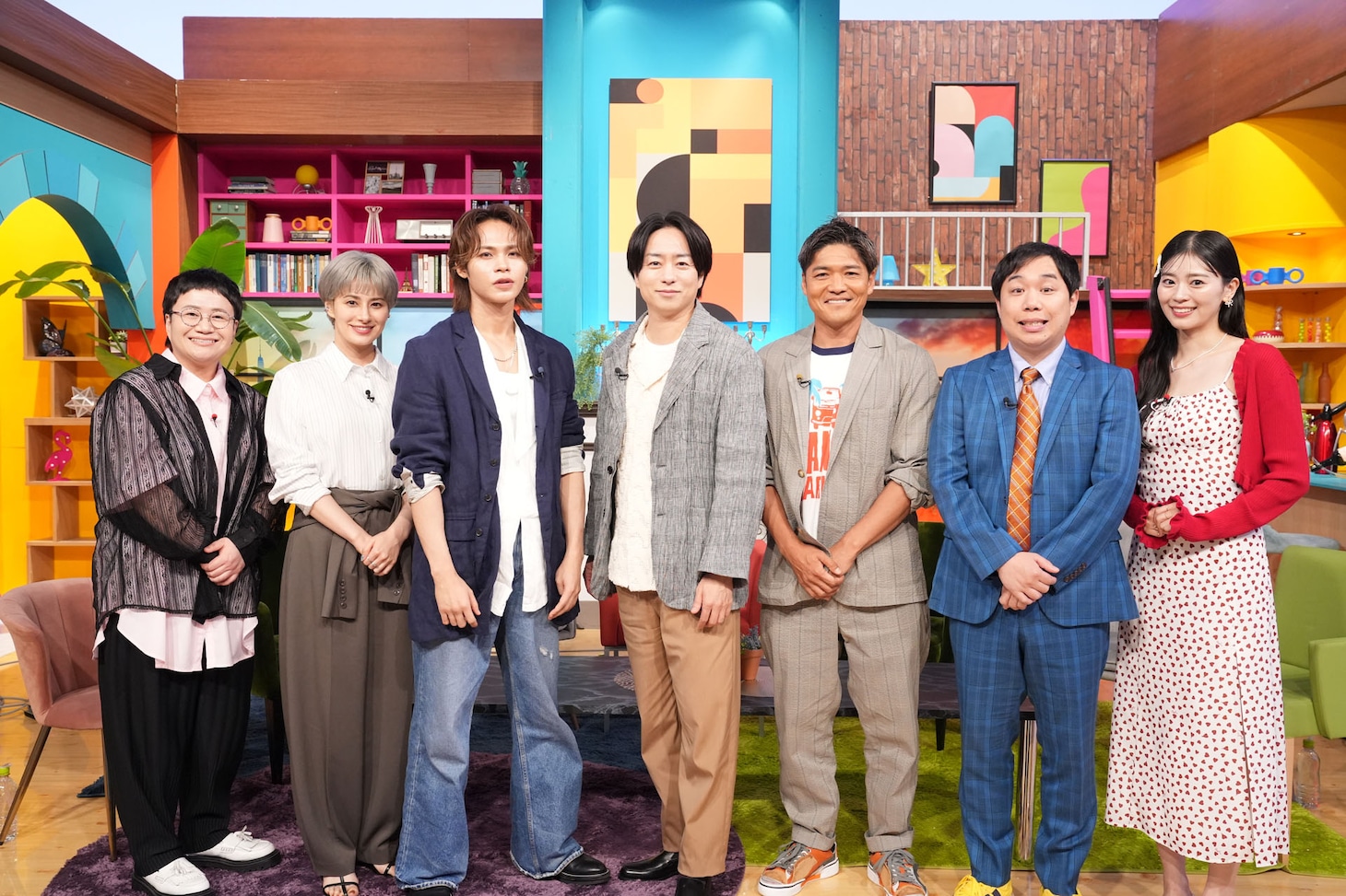 「人生で1番長かった日」スタジオ出演者。©日本テレビ