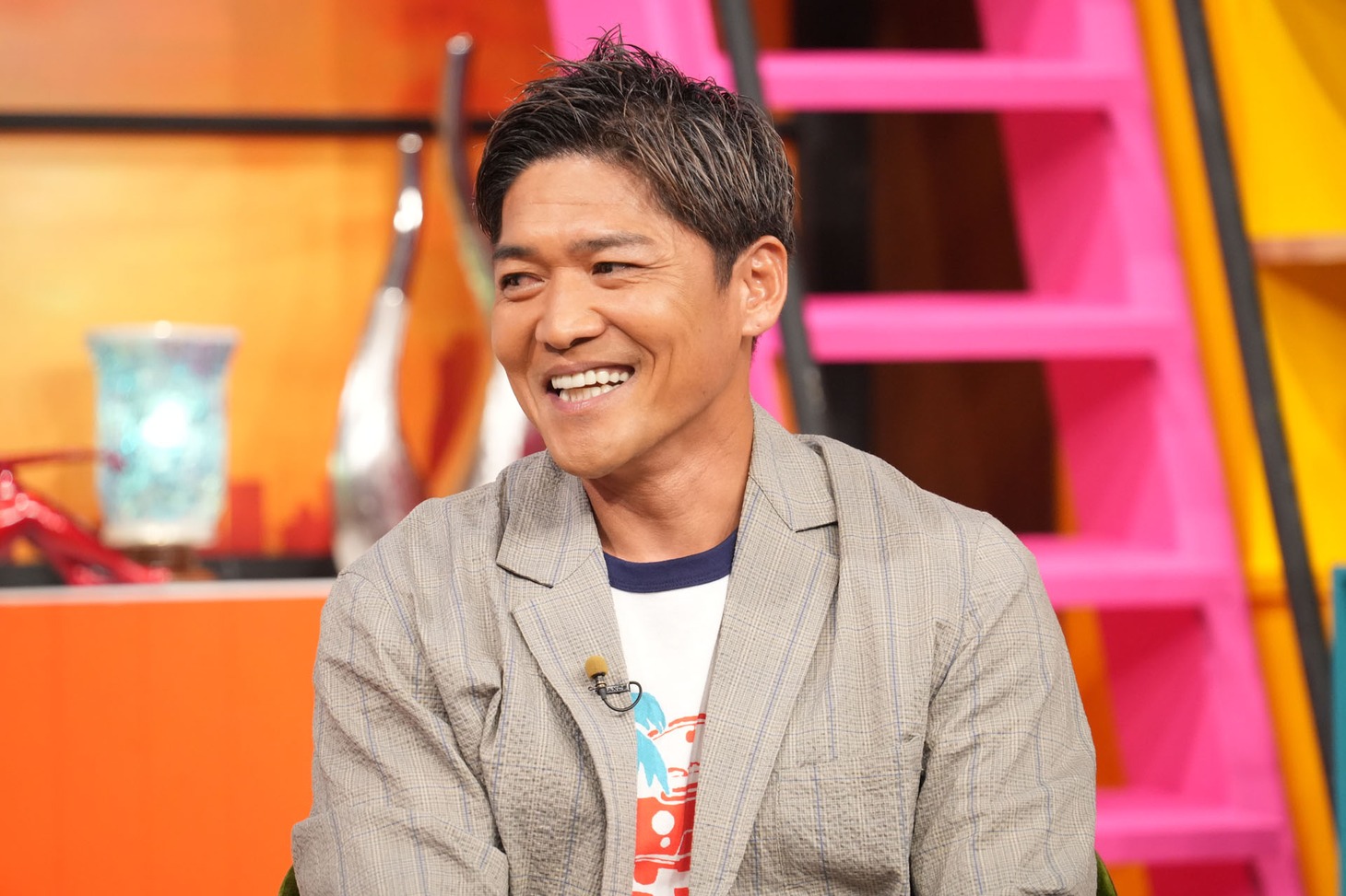 大久保嘉人 ©日本テレビ