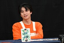 MCを務めたハル。