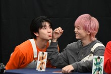 ハルとシューヤ。