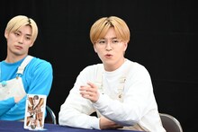 アロハとタカシ。